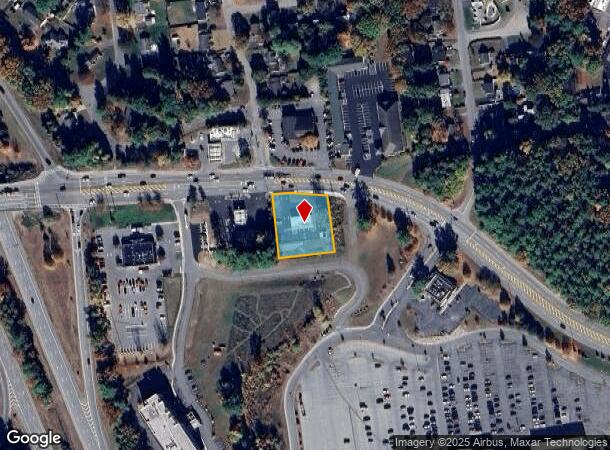 538 Aviation Rd, Queensbury, NY Parcel Map