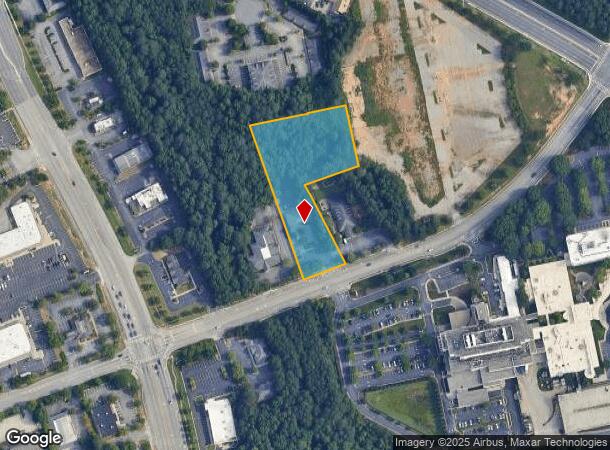  3645 Howell Ferry Rd, Duluth, GA Parcel Map