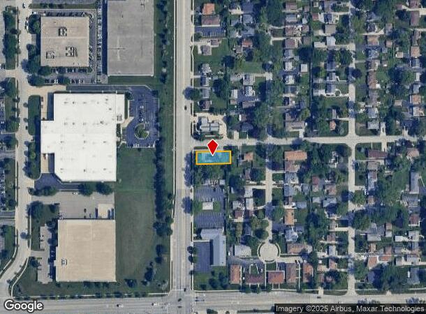  301 S Addison Rd, Addison, IL Parcel Map