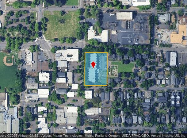  2500 N Williams Ave, Portland, OR Parcel Map