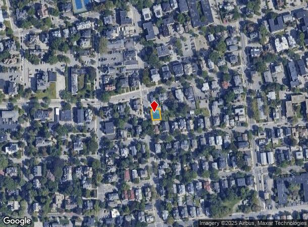  335 Ives St, Providence, RI Parcel Map