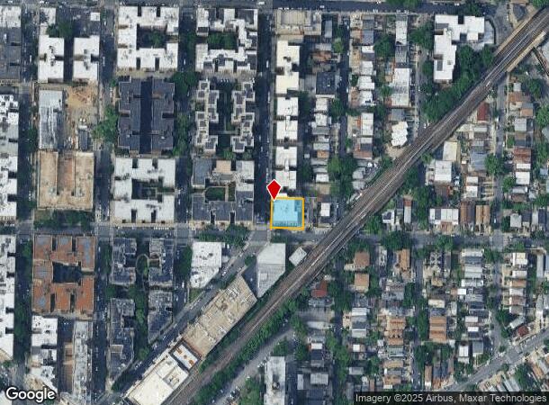 2064 Barnes Ave, Bronx, NY Parcel Map