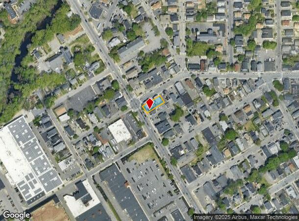 120 Center St, Methuen, MA Parcel Map