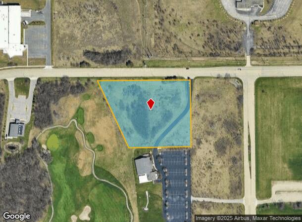  5603 Cleveland Rd, South Bend, IN Parcel Map