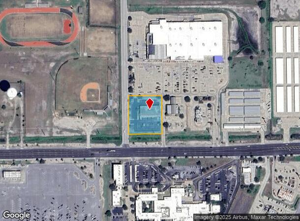 1310 E General Cavazos Blvd, Kingsville, TX Parcel Map