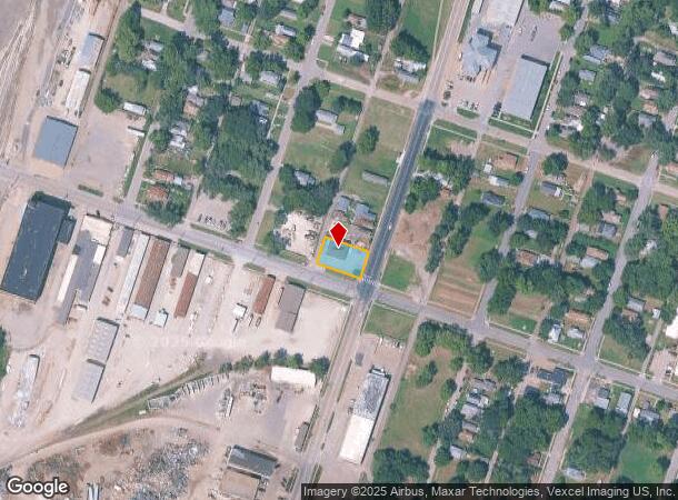  333 Se Branner St, Topeka, KS Parcel Map