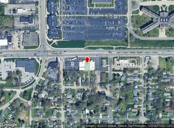  3223 Dorr St, Toledo, OH Parcel Map