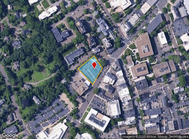  19 W Putnam Ave, Greenwich, CT Parcel Map