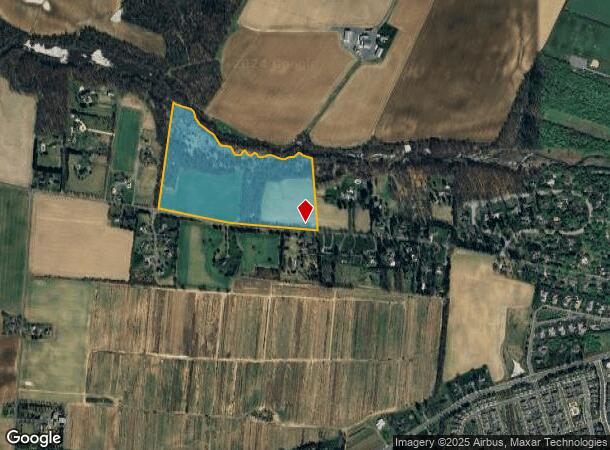  44 Station Rd, Cranbury, NJ Parcel Map