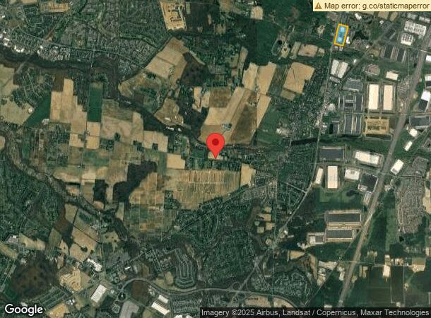  2 Clarke Dr, Cranbury, NJ Parcel Map