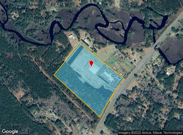 N Highway 17, Mt Pleasant, SC Parcel Map