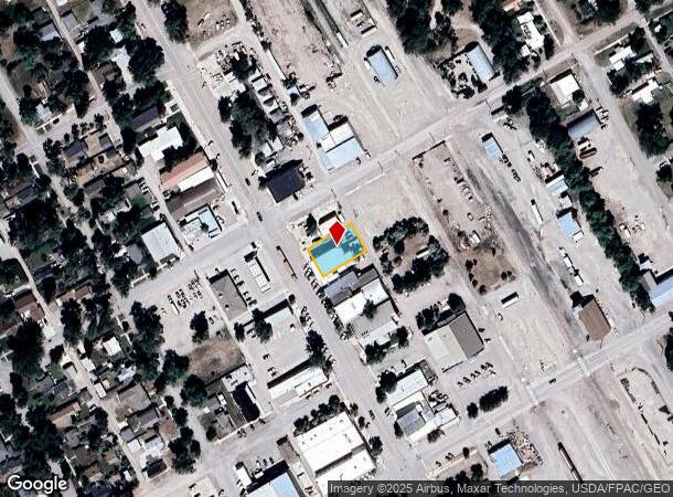 219 Main Ave N, Choteau, MT Parcel Map