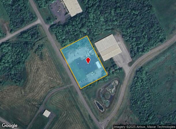 2495 Brickyard Rd, Canandaigua, NY Parcel Map