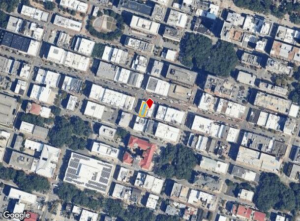  23 W Broughton St, Savannah, GA Parcel Map