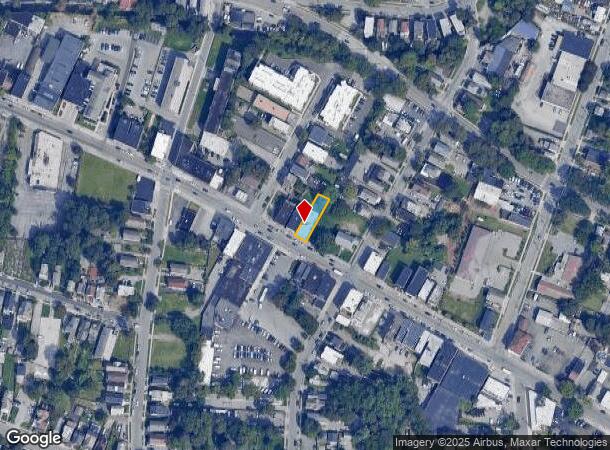  541 Main St, Poughkeepsie, NY Parcel Map