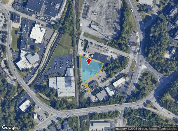  4006 Erie Ct, Cincinnati, OH Parcel Map