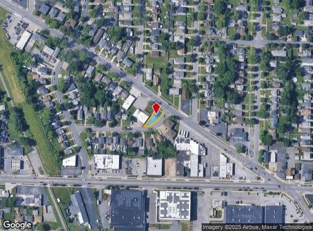  372 Englewood Ave, Buffalo, NY Parcel Map