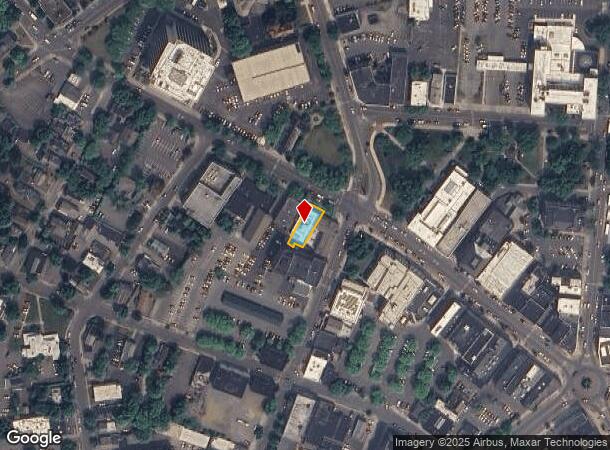 282 Glen St, Glens Falls, NY Parcel Map
