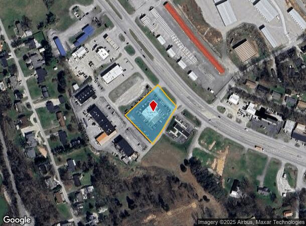  6361 S Highway 27, Somerset, KY Parcel Map