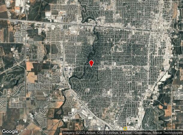  Industrial Blvd, Abilene, TX Parcel Map