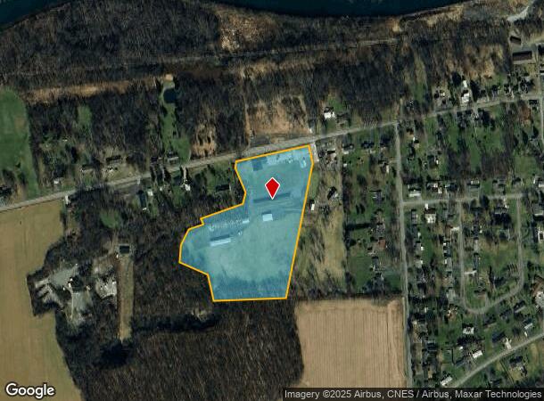 1426 River Rd, Seneca Falls, NY Parcel Map