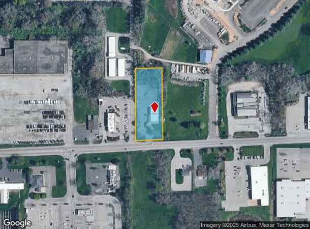 11225 Maple Ridge Rd, Medina, NY Parcel Map