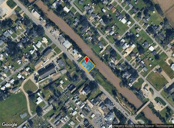 4830 Highway 1, Napoleonville, LA Parcel Map