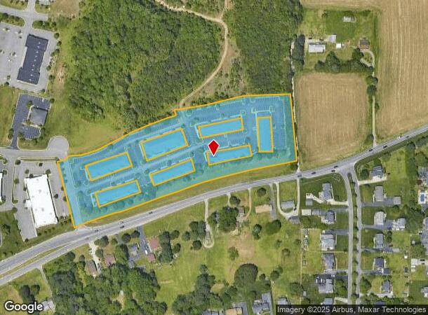  7497 Right Flank Rd, Mechanicsville, VA Parcel Map