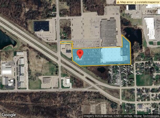  1237 32Nd St, Port Huron, MI Parcel Map