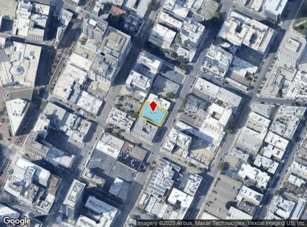  1531 Webster St, Oakland, CA Parcel Map