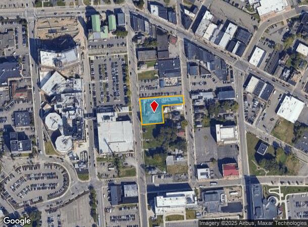 41 Arch St, Johnson City, NY Parcel Map