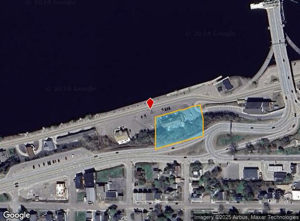  301 W Lakeshore Dr, Houghton, MI Parcel Map