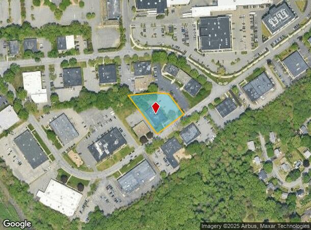  10 Strathmore Rd, Natick, MA Parcel Map
