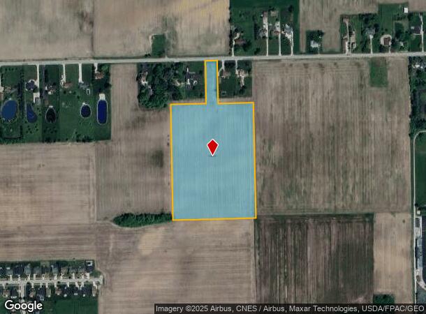  5334 Corduroy Rd, Oregon, OH Parcel Map