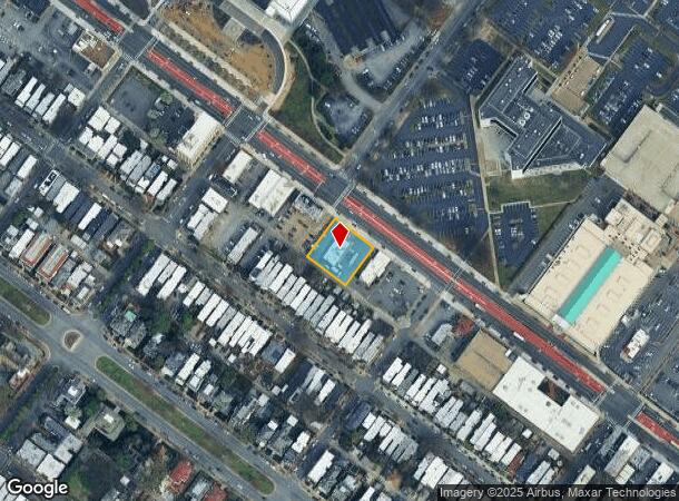  2311 W Broad St, Richmond, VA Parcel Map