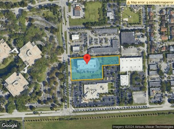  11851 Sw 147Th Ave, Miami, FL Parcel Map