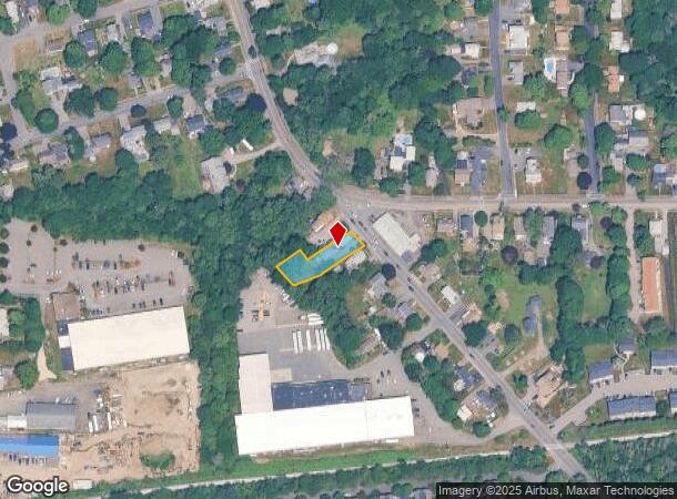  3 Collins St, Danvers, MA Parcel Map