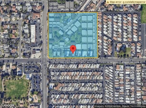  13061 Lampson Ave, Garden Grove, CA Parcel Map