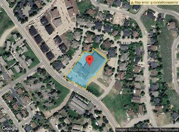  1970 Woodside Blvd, Hailey, ID Parcel Map