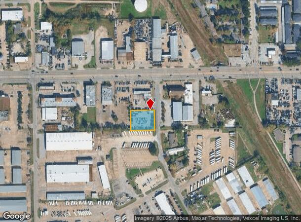  2730 Spencer Hwy, Pasadena, TX Parcel Map