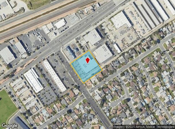  3755 Lincoln St, Riverside, CA Parcel Map