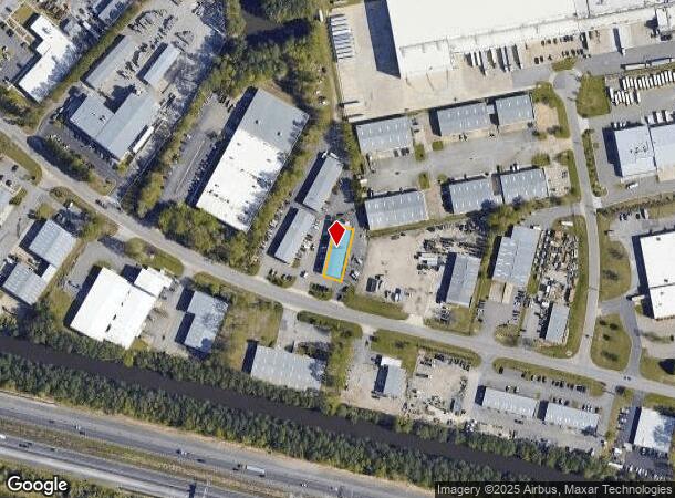  3932 Holland Blvd, Chesapeake, VA Parcel Map