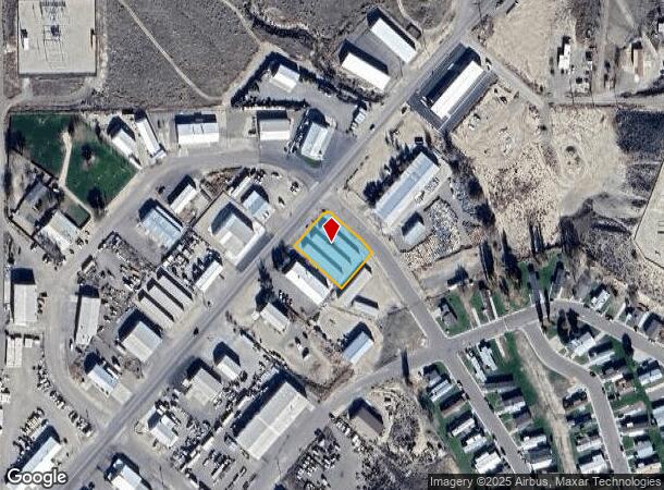 2288 Last Chance Rd, Elko, NV Parcel Map