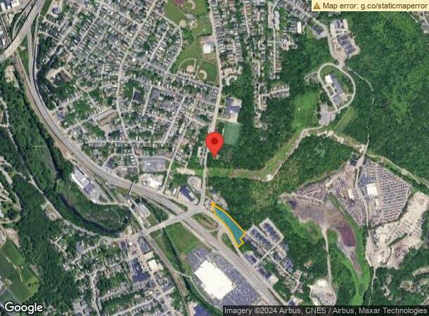  277 Providence St, Worcester, MA Parcel Map