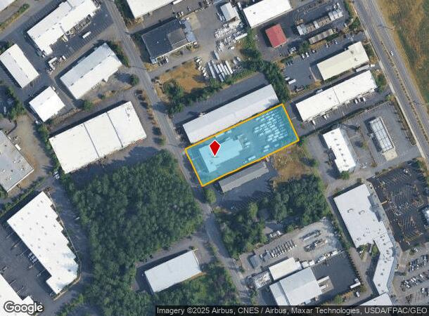 11601 Cyrus Way, Mukilteo, WA Parcel Map