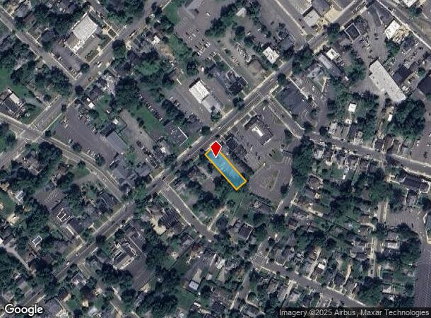  80 W Main St, Freehold, NJ Parcel Map