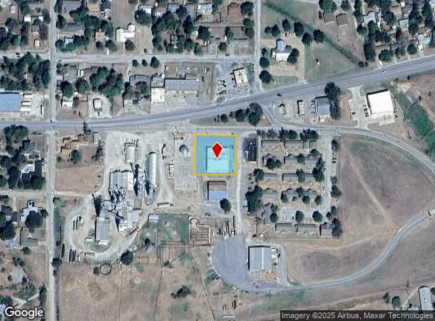  1001 E Omega St, Henrietta, TX Parcel Map