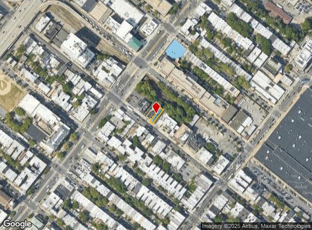  423 39Th St, Brooklyn, NY Parcel Map