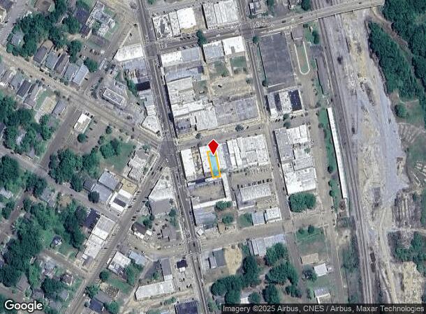 219 Main St, Mccomb, MS Parcel Map