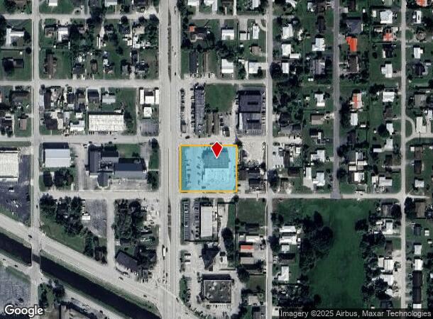  219 N Main St, Belle Glade, FL Parcel Map